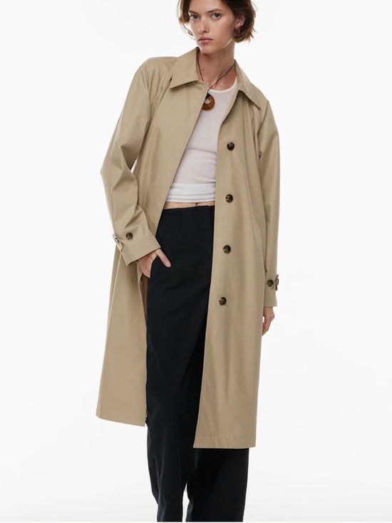 Aritzia Jackets & Blazers - Aritzia Beige Diana Trench Coat
